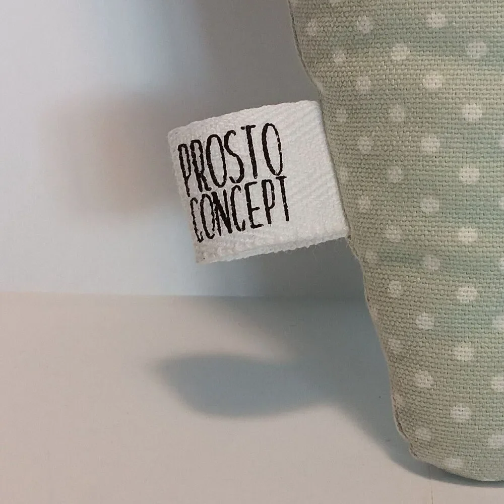 Prosto Concept Ice Cream Pillow Miss Creme Brulee Handmade Pillow Plush Nursery